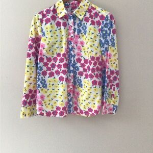 Talbots women’s blouse, size petite M.  Like new.